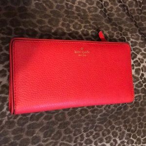Red Kate Spade ♠️ wallet